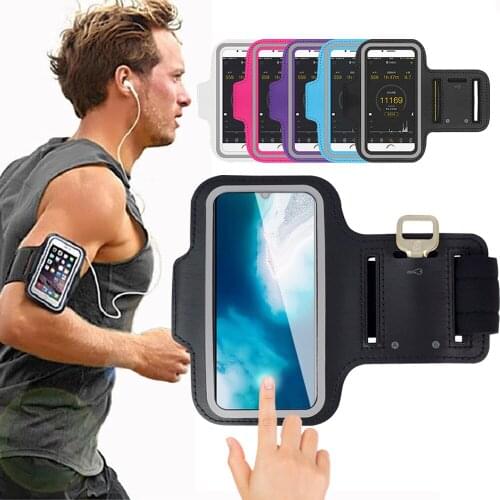 Sports Running Hand ArmBand for Vivo V21 V21E V20 V20SE V19 V17 V11 Pro V15 Neo V7 V9 Phone Case For V20SE V11i Coque