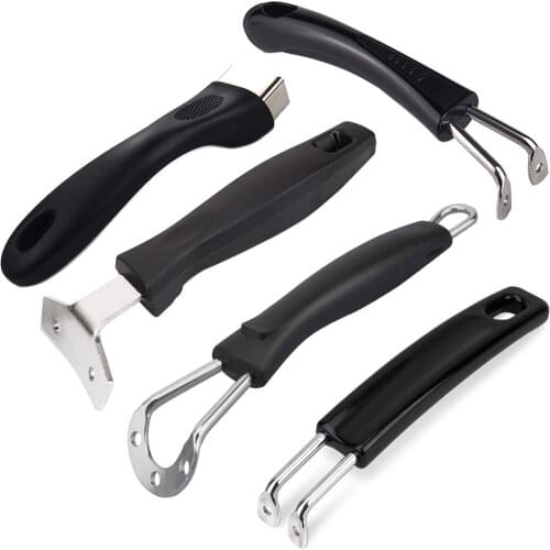 Free Shipping Bakelite Handle Knob Cookware Part Home Kitchen Item Supply Wok Frying Pan Grip Removable