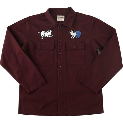 TDFR Men's Long Jackets