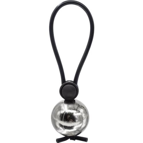 Penis Heavy Weight Hanger Stretcher Metal Ball Cock Ring Penis Erection Enlarger Extender Weight Stretcher Sex Toys For Men