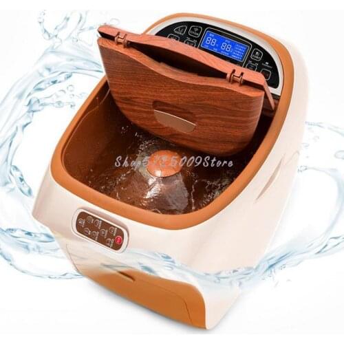 Foot Bath Electric Massage Fully Automatic Heating Foot Bath Foot Bath Constant Temperature Deep Bucket