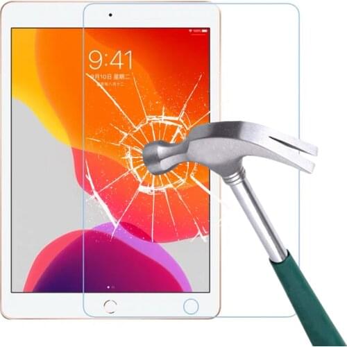 Tempered Glass 2.5D Arc Edge Protective Film For iPad 2017 2018 9.7 Protective Film Air 1 2 Pro 9.7 Bubble Free Screen Protector