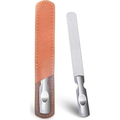 1PC Stainless Steel Nail File Set Polishing Tools Nail Art And Pedicure Professional Nail Care Easy To Use