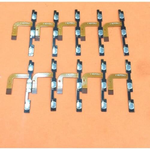 10pcs New On/Off Power + Button Keypad Flex Cable Ribbon For ZTE Blade V8 Lite V8lite
