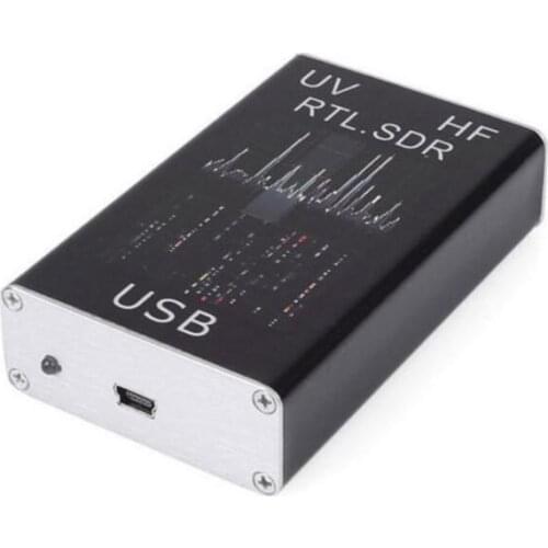 100KHz-1.7GHz Full Band U/V HF RTL-SDR USB Tuner Receiver/ R