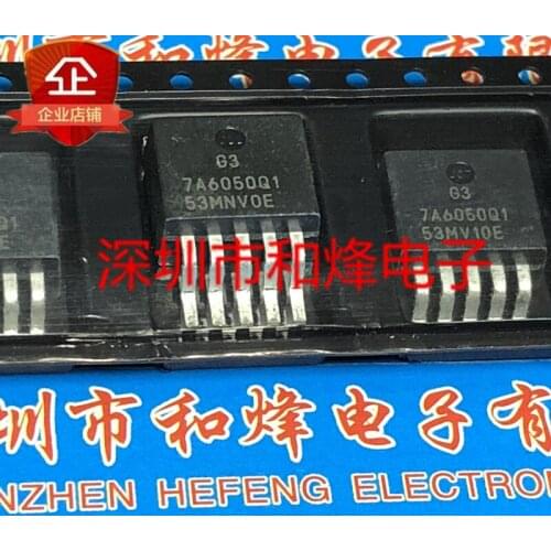 5PCS 7A6050Q1 TPS7A6050Q1 TO-263-5 100% New&original
