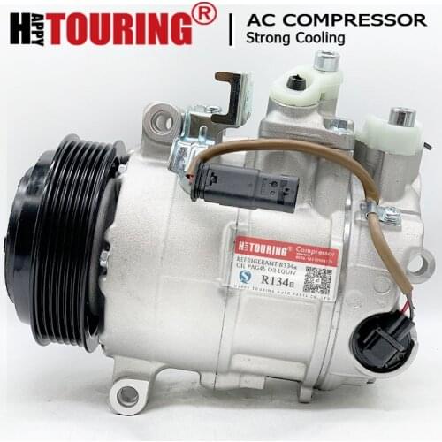 6SEU16C Air AC Compressor For Mercedes C-Klasse RWD S204 C204 GLK 300 E350 SLK350 0008302100 0008302500 A0008302100 A0008302500