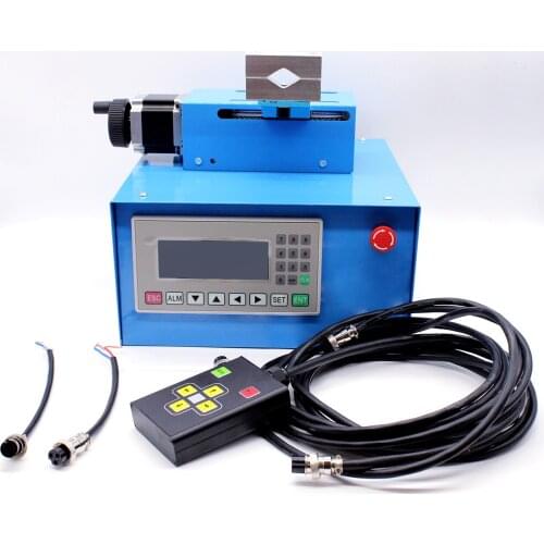 Automatic Welding Oscillator Weaver PLC Motorized Linear Type MIG Machine 220v