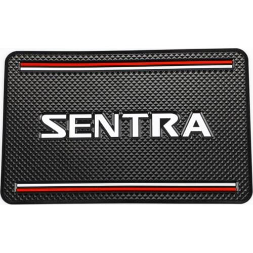 Car Anti-Slip Mat Dashboard Sticky Pad Non-slip Mat Holder For Nissan Sentra b16 b17 2008 2010 2017 2018 Car-Styling Accessories