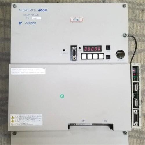 Used Tested Working SGDH-1ADE Servo Driver SERVOPACK