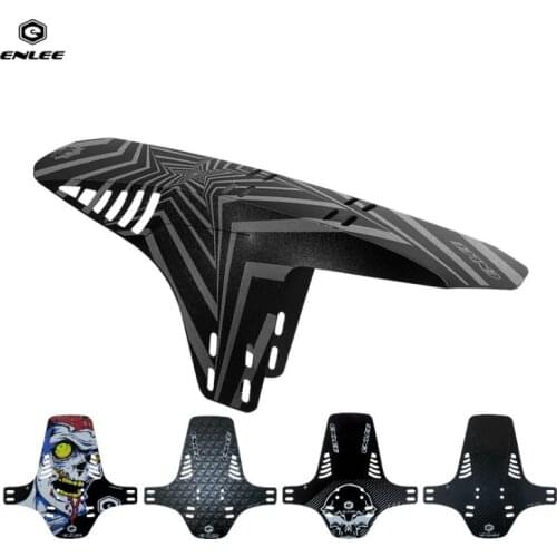 2021 DH Downhill Mountain Bike Fender Universal Road Bicycle Front Rear Mudguard Dustproof Cycling Accessories Mud Remove