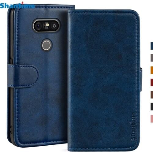 Case For LG G5 Case Magnetic Wallet Leather Cover For LG G5 Stand Coque Phone Cases