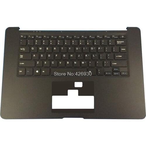 Laptop Palmrest For PIPO W9S black/white with English US keyboard upper case new