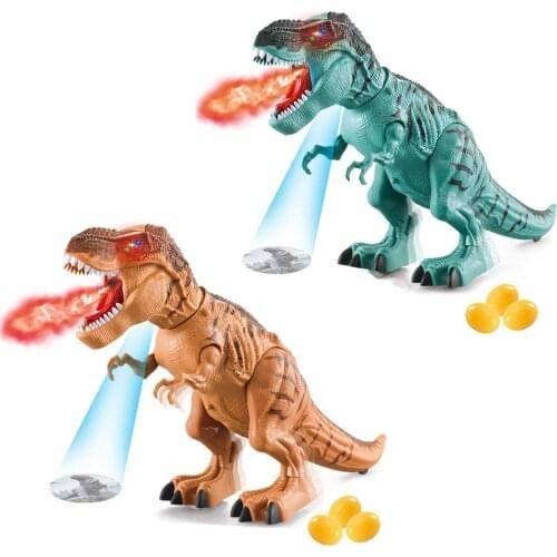 Electronic Dinosaur Toy Robot Dinosaur Toy Walks, Mouth Moves, Roars And Lights Up Dinosaur Toys For Boys And Girls Competent