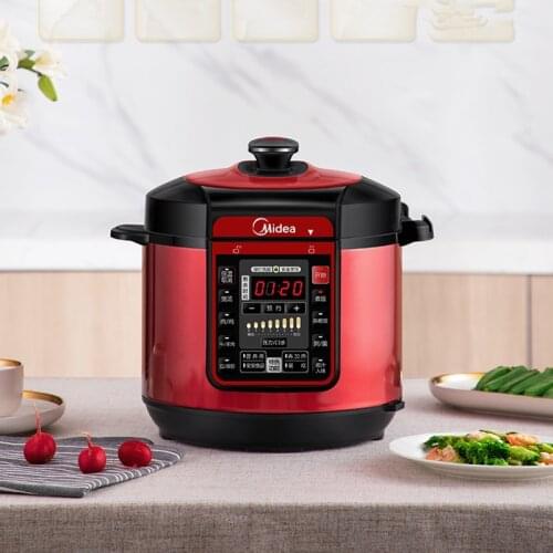 Midea Electric Pressure Cooker Household Pressure Cooker Double Tube Electric Pressure Cooker Smart Pressure Cooker Rice Cooker