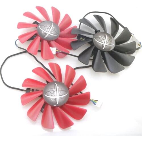 FDC10U12S9-C CF1010U12S 12V 0.45A 95mm 4Wire 4Pin VGA Fan For XFX RX5700XT 5600XT THICC III Ultra Graphics Card Cooling Fan