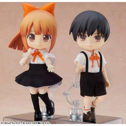 Emily Ryo Figure GSC Emily Ryo Anime Toys Real Clothes Can be Undressed Figures Model Collectible Toy Cute