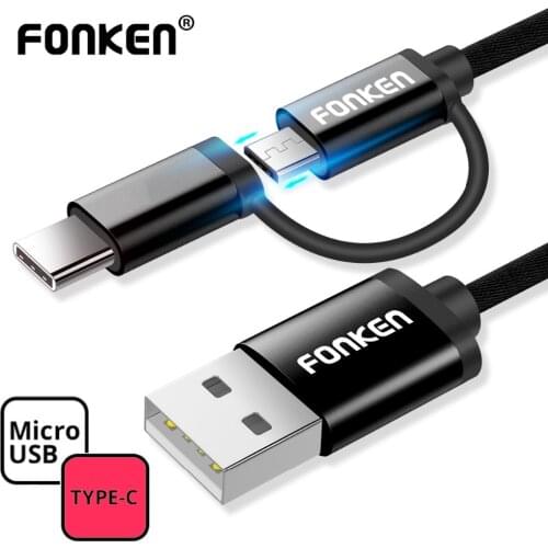 FONKEN Universal Cables For Mobile Phones