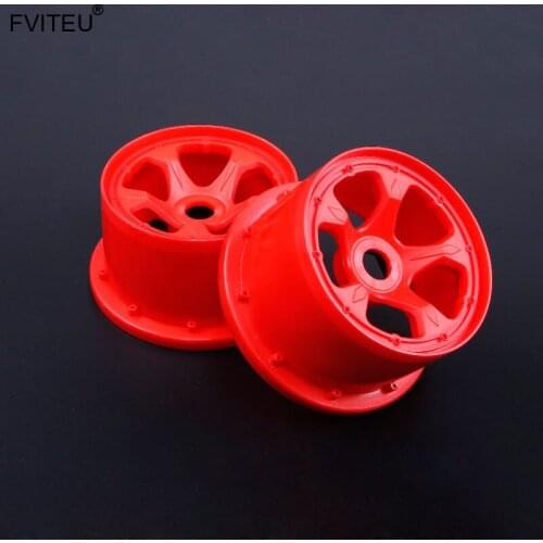 FVITEU Nylon Five-spoke Rear wheel hub set for 1/5 HPI 5B SS Rovan King Motor