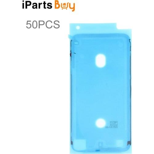 IPartsBuy New 50 PCS for iPhone 7 Front Housing LCD Frame Bezel Plate Waterproof Adhesive