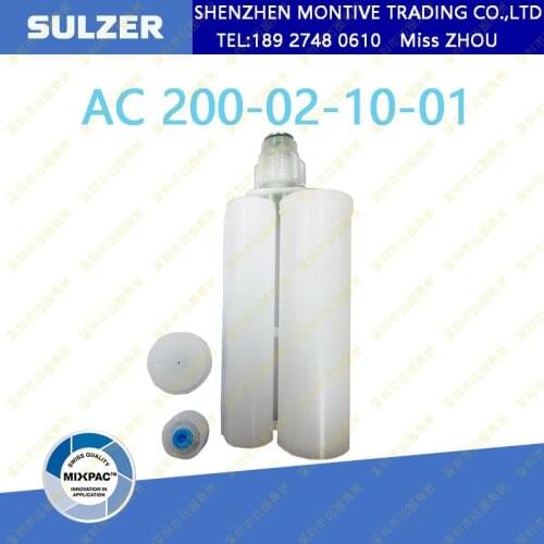Sulzer Mixpac Cartridge AC 200-02-10-01 for 200ML 2:1