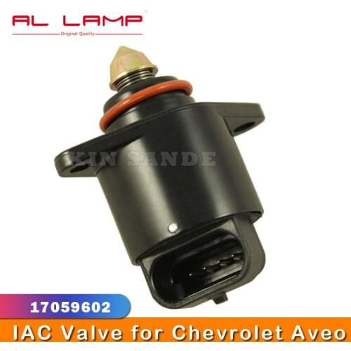 Idle Air Control Valve 17059602 For CHEVROLET AVEO DAEWOO LANOS 1.6L