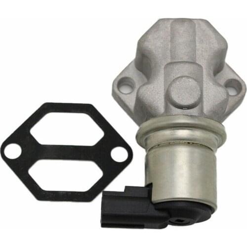 Idle Air Control Valve IAC for MerCruiser V6 & V8 Engines with ECM 555 2001 & Newer Replace 862998 18-7701 Includes Gasket