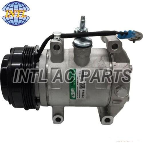 Air conditioning auto ac compressor for CHEVROLET SAIL 1.2 9058186 9070633