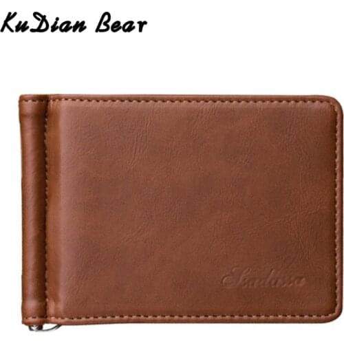KUDIAN BEAR Men's Wallets