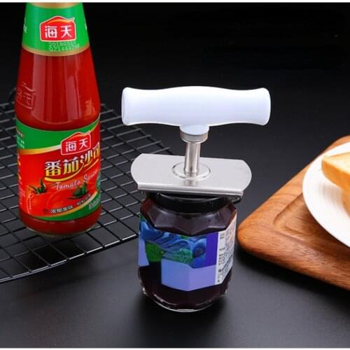 Labor-saving Capping Artifact Can Opener Bottle Opener Glass Can Opener Tool Open Screw Capper Wine Opener Gadget Kitchen
