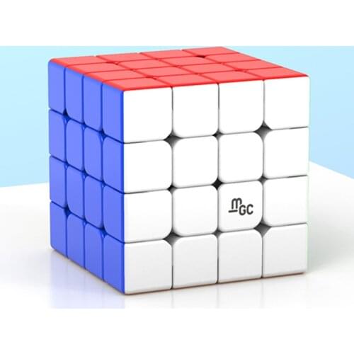 YJ MGC4 Cube 4x4 magnetic magic cube yongjun MGC 4 magnets puzzle speed cubes educational toys for kids