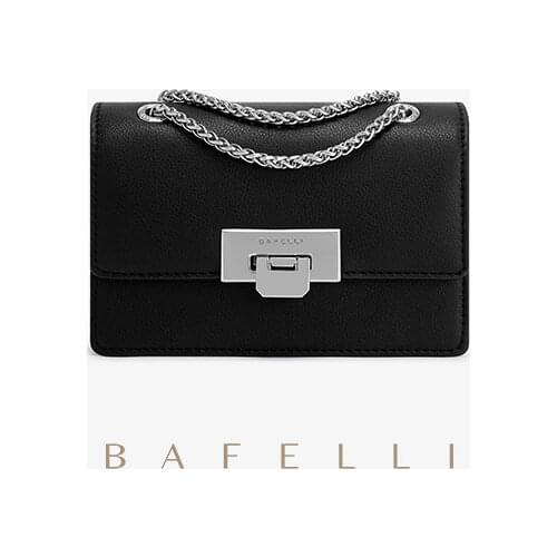 BAFELLI MINI CHAIN BAG WOMEN 2020 NEW ARRIVAL HANDBAG FASHION SHOULDER CROSSBODY STYLIST COLLOCATION BOX PURSE