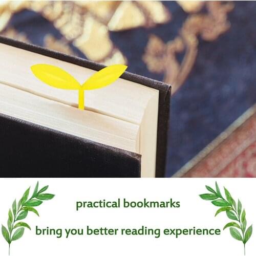 Mini Bookmarks For Book Paper Clips Stationery Cartoon Book Page Holder Student School Office Supplies Book Line Marker Gift