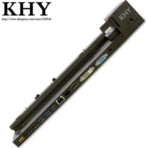 40A10 ThinkPad Pro Dock Port replicator USB3.0 for ThinkPad L440 L450 L460 L470 L540 L560 L570 P50 P50s P51 P51s P70 P71 04W3948