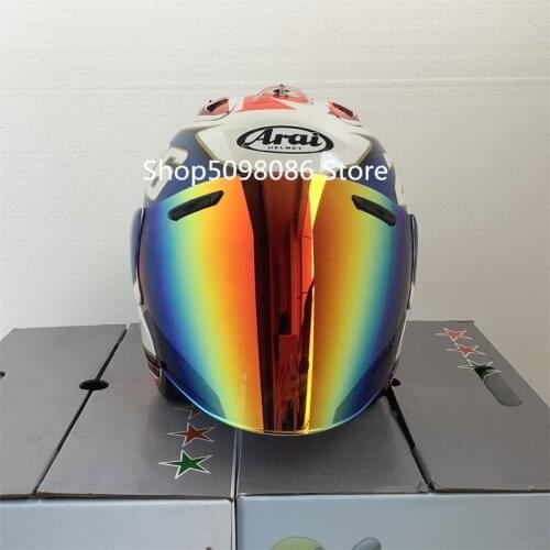 RAM3 Motorcycle half helmet men and women locomotive racing helmet summer light half helmet,Capacete