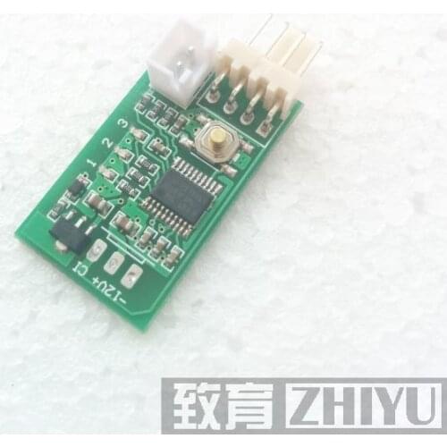 Single Channel Small Volume 12V PWM Four-wire Fan Temperature Control Governor Chassis Cabinet Computer Noise Reduction