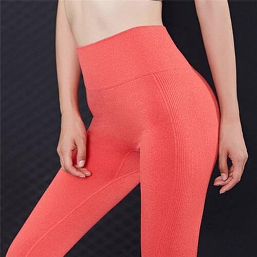 Solid Leggings Women Fitness Leggings Push Up Leggings For Women Gym Fitness High Waist Sports Casual Leggins Mujer