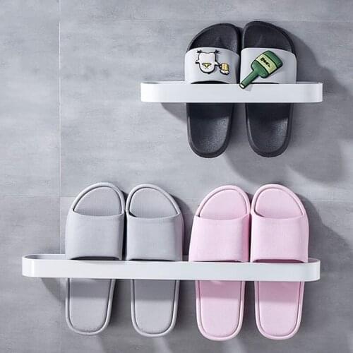 Shoe storage storage shoes shoe organizer shoe organizer and storage Slipper rack Towel rack Multifunctional shelf
