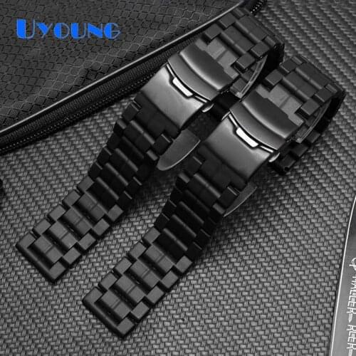 23mm stainless steel watch band for Luminox3051 Seaman watch with waterproof 22mm carbon fibre watch strap accessories replace