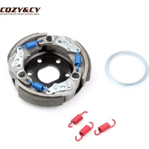 Scooter Clutch adjustable Evolution Racing 107mm for Piaggio Zip 2 1st series SP Base FastRider SSL 50cc AC 2-stroke