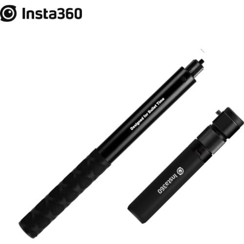 Insta360 One R Bullet Time Bundle Rotation Handle+1/4 Selfie Stick Handheld Monopod For Sport Camera Insta360 One X2 Insta 360 X