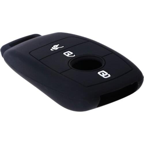 Silicone Car Key Cover Case Protector For Mercedes Bnez W213 E200 E300 E400 E63