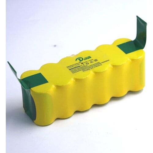 14.4V 5200mAh Ni-MH Battery Replacement for Authentic Irobot Roomba 500 600 700 Series Battery 555 595 620 630 650 660 790