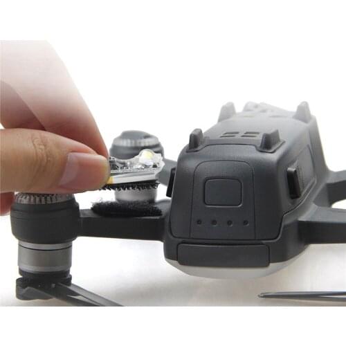 LED Strobe Light for DJI Mavic Mini Air 2 Phantom 4Pro Drone Flashlight Mini Night Flight