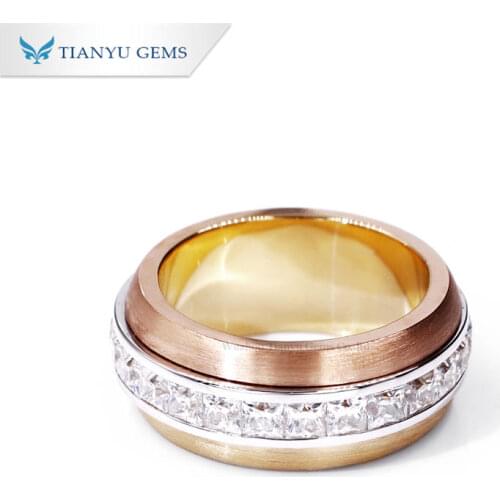Tianyu gems Paired Rings