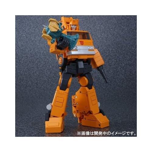 Takara Tomy Transformers MP-35 Crane MP35 Japan Robot Car Deformation Robot Toy for Kids