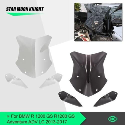 Windscreen Windshield Wind Shield Screen Protector For BMW R 1200 GS R1200 GS Adventure ADV LC 2013-2017 2016 2015 Accessoris