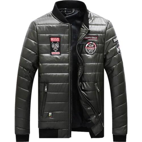 Winter Pilot Jacket Mens Plus Size 6XL 7XL 8XL Windbreaker Bomber Jacket Male College Warm Coat Big Size Coat Men