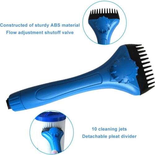 1PCS Cartridge Cleaner Debris Wand Life Tub Filters Filter Comb Super Cleaner For Swimming Pool Bathtub Spa Water