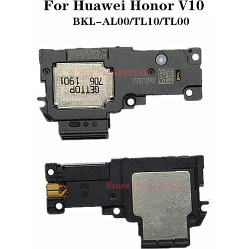 100% Original Loud Speaker Assembly Replacement For Huawei Honor V10 BKL-AL00/TL10/TL00 Ringer Speaker Buzzer Module Flex Cable
